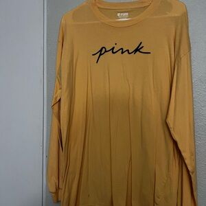 PINK oversize long sleeve